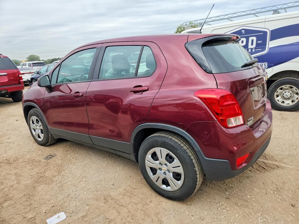 2017 CHEVROLET TRAX LS 2