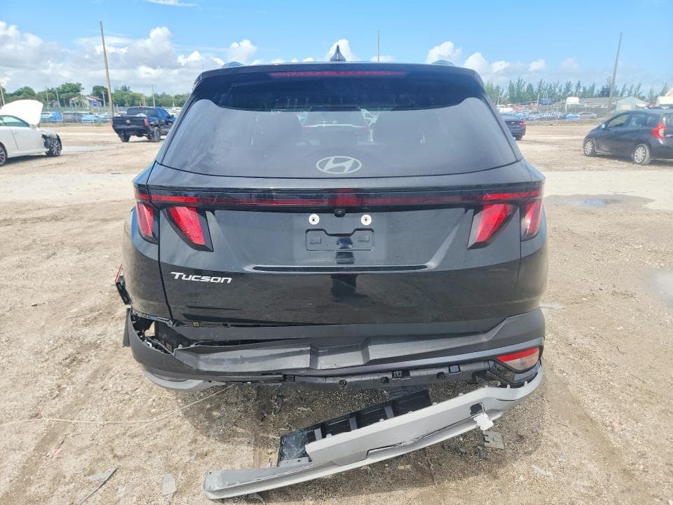 2025 HYUNDAI TUCSON SEL 6