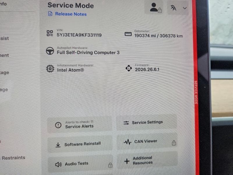 2019 TESLA MODEL 3 9