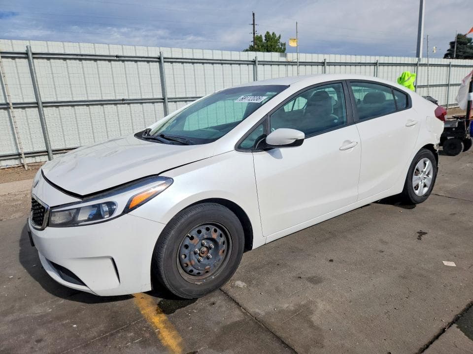 2018 KIA FORTE LX - 1
