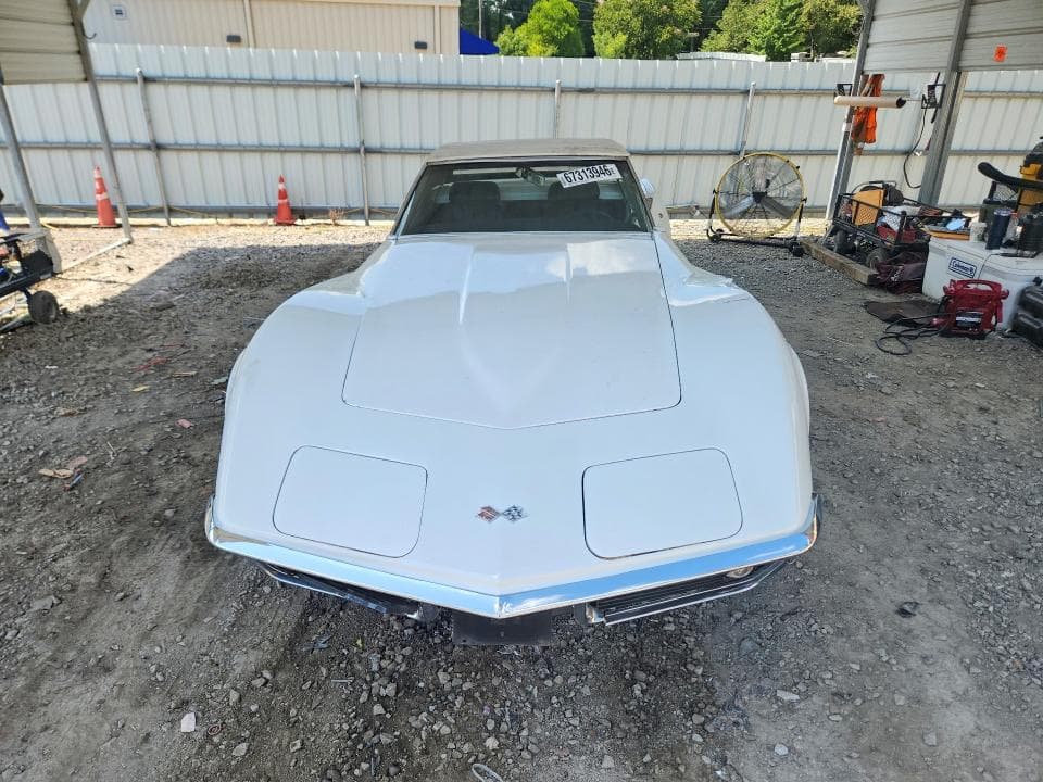 1969 CHEVROLET CORVETTE 5