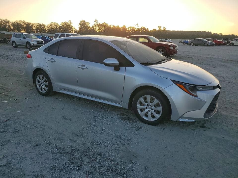 2020 TOYOTA COROLLA LE 4