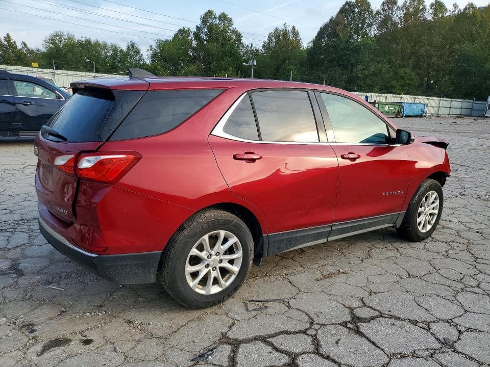 2018 CHEVROLET EQUINOX LT 3