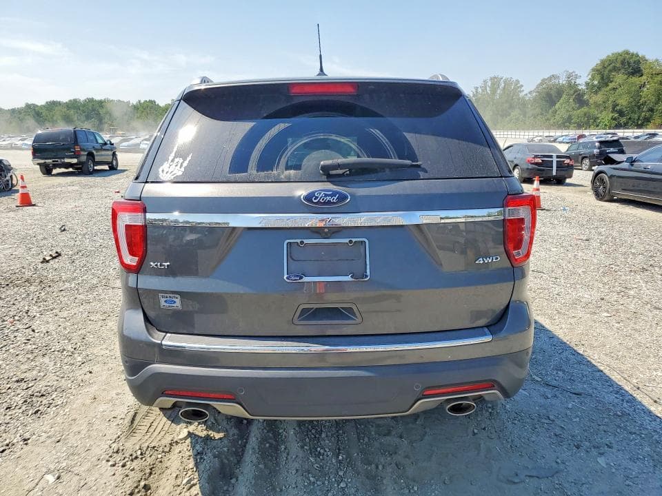 2018 FORD EXPLORER XLT 6
