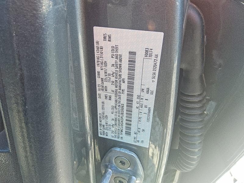 2023 FORD ESCAPE ACTIVE 13