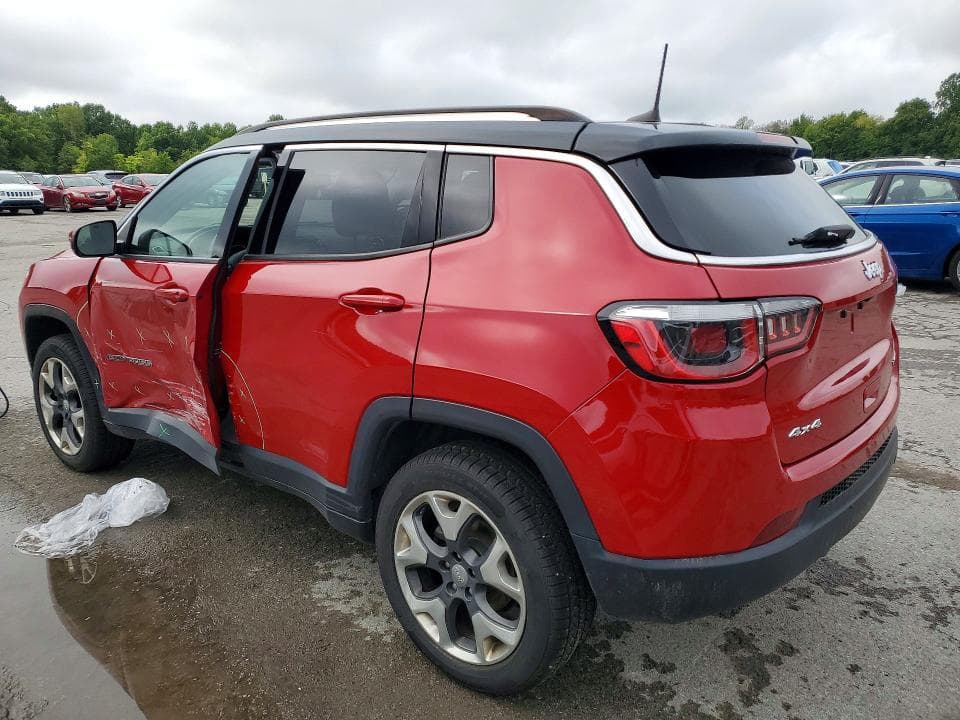 2018 JEEP COMPASS LIMITED 2