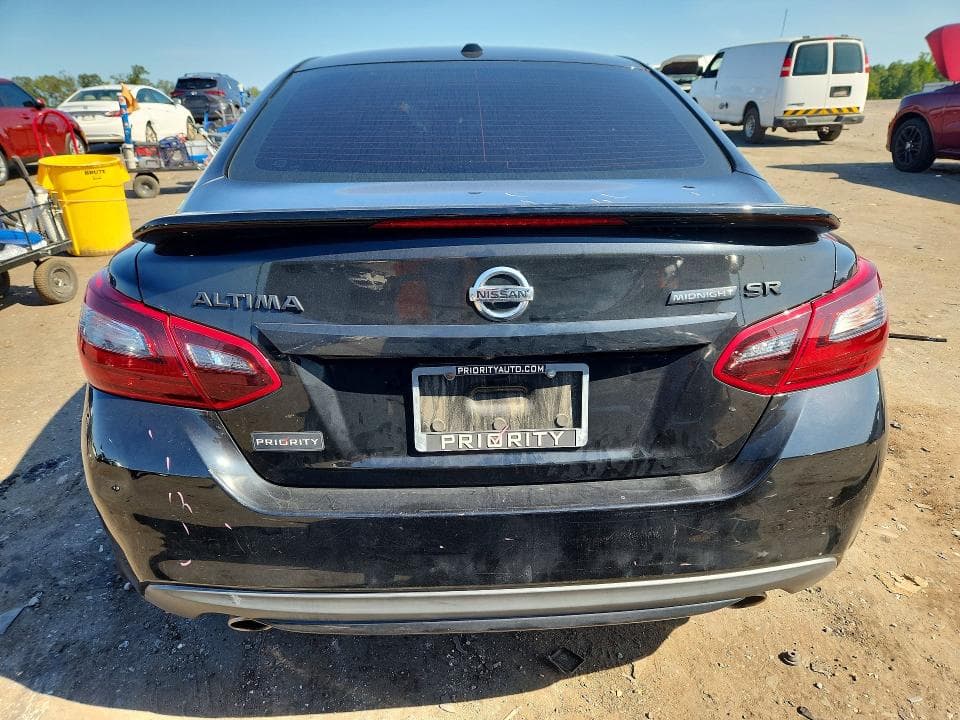2018 NISSAN ALTIMA 2.5 SR 6