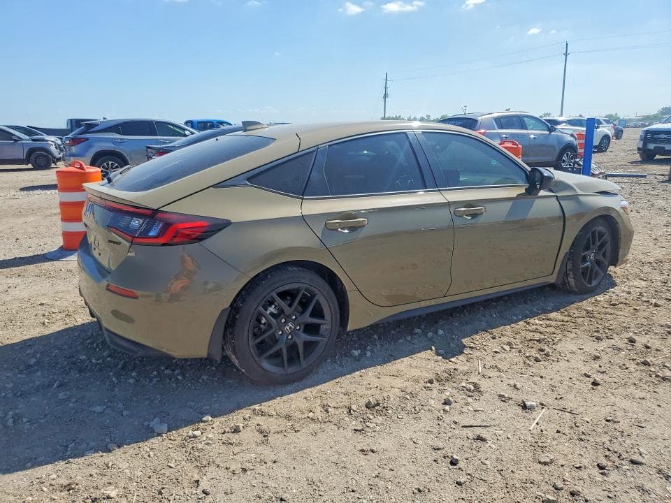 2026 HONDA CIVIC SPORT 3
