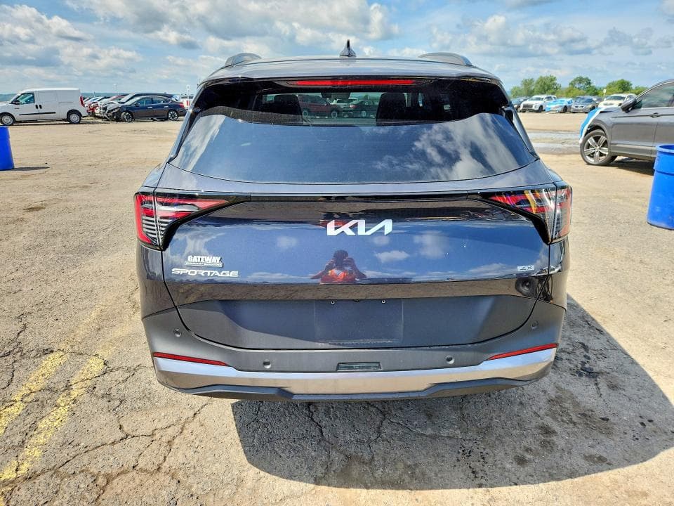 2026 KIA SPORTAGE EX 6