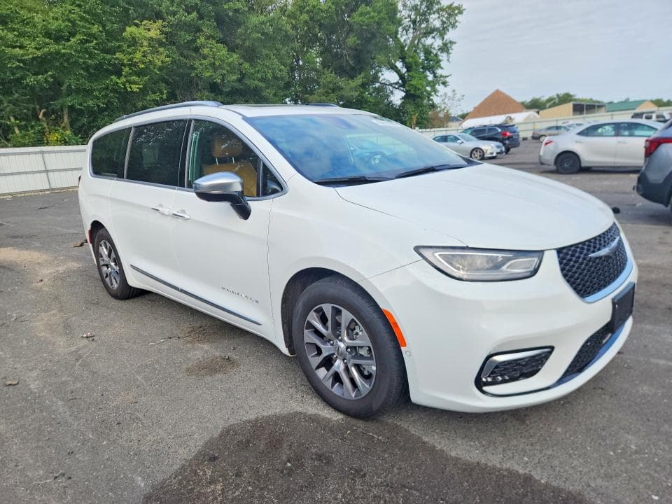 2023 CHRYSLER PACIFICA HYBRID PINNACLE 4