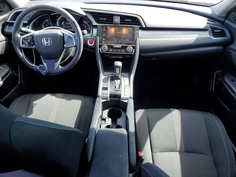 2017 HONDA CIVIC EX 8