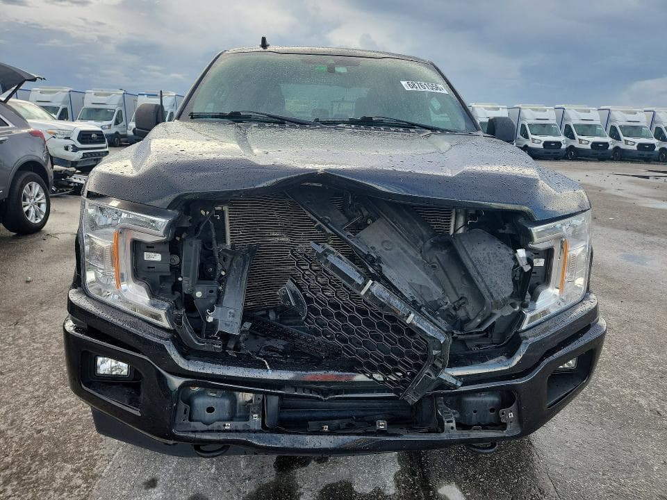 2020 FORD F150 SUPERCREW 5
