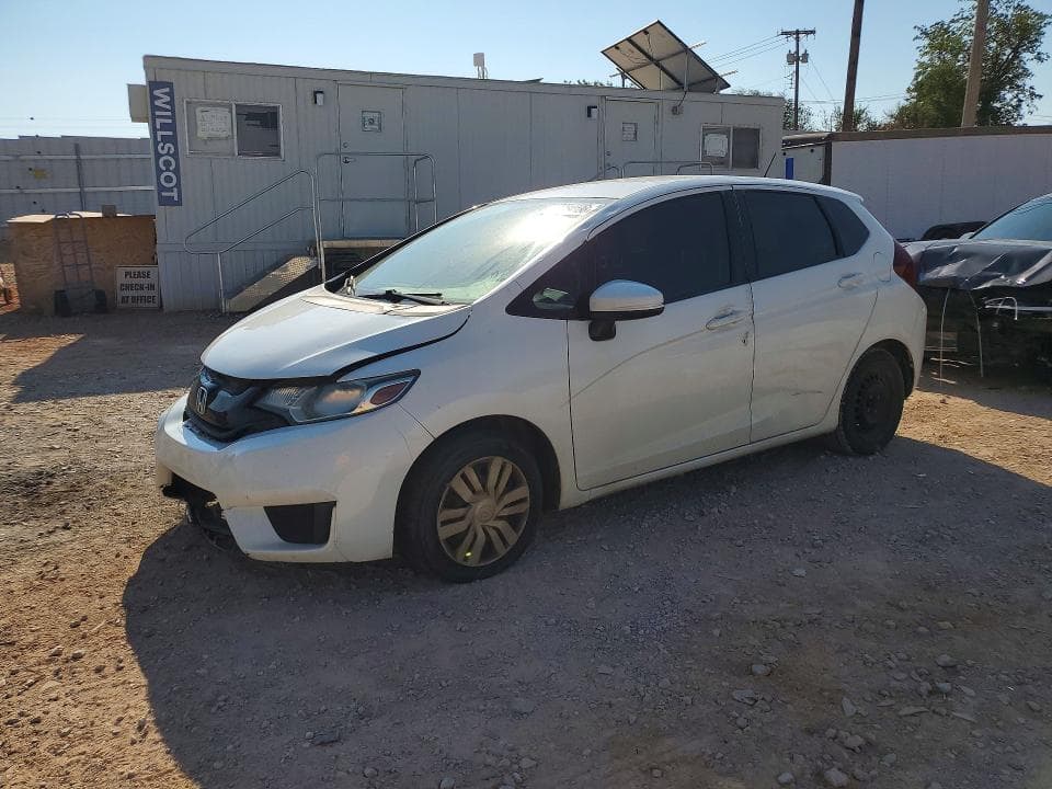 2017 HONDA FIT LX - 1
