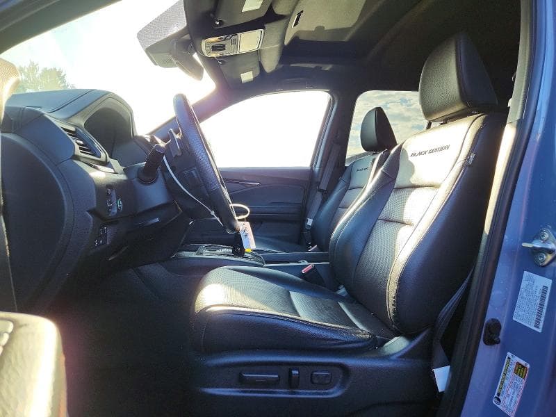 2023 HONDA RIDGELINE BLACK EDITION 7