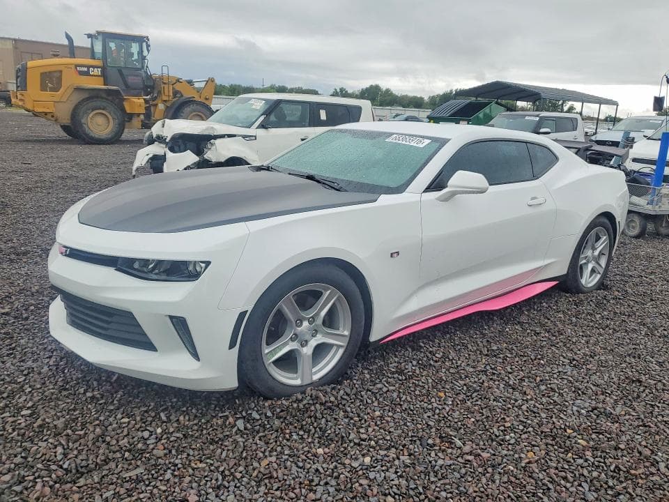 2018 CHEVROLET CAMARO LT