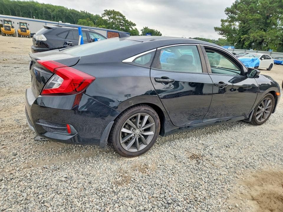 2020 HONDA CIVIC EX 3