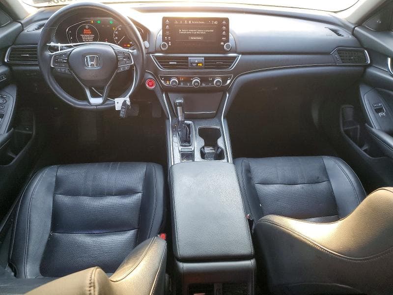 2018 HONDA ACCORD EXL 8