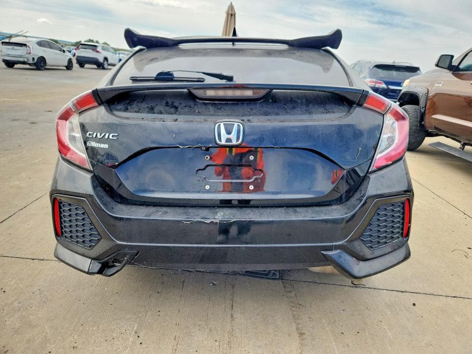 2017 HONDA CIVIC EXL 6
