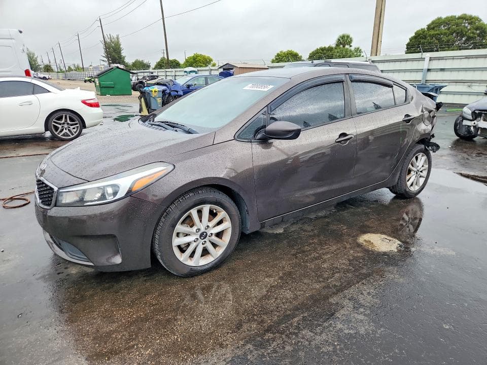 2017 KIA FORTE LX - 1