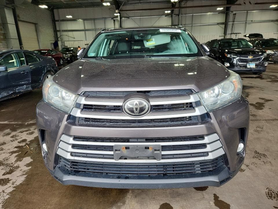 2019 TOYOTA HIGHLANDER XLE 5