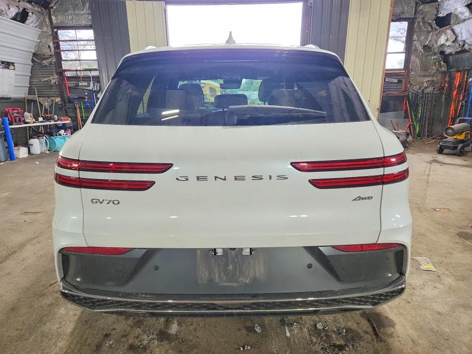 2026 GENESIS GV70 ADVANCED 6