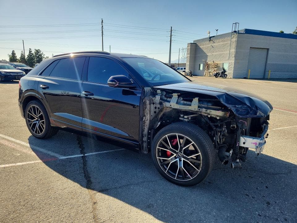 2020 AUDI Q8 PREMIUM PLUS S-LINE 4