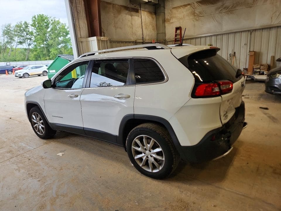 2018 JEEP CHEROKEE LIMITED 2