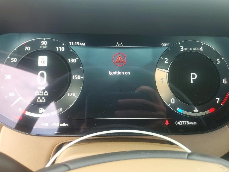 2024 LAND ROVER RANGE ROVER SE 9