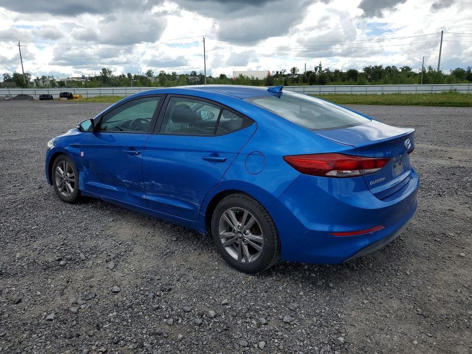 2018 HYUNDAI ELANTRA SEL 2