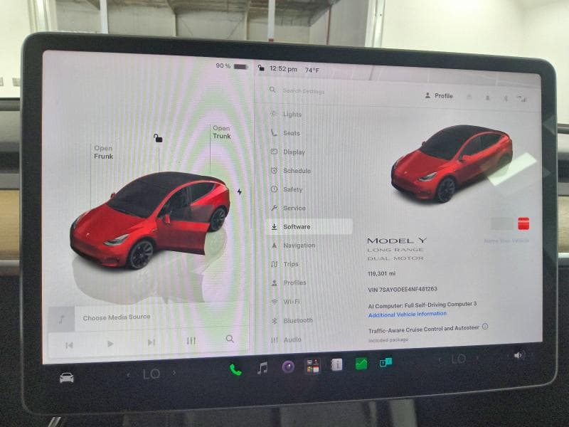 2022 TESLA MODEL Y 9