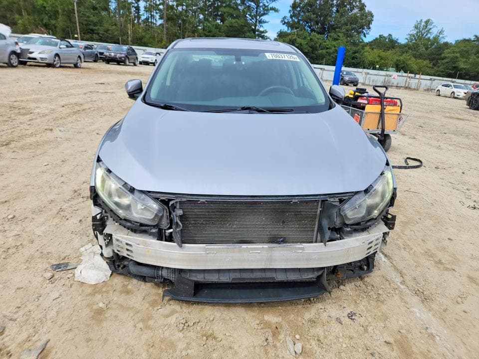 2017 HONDA CIVIC EX 5
