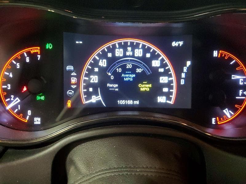 2018 DODGE DURANGO GT 9