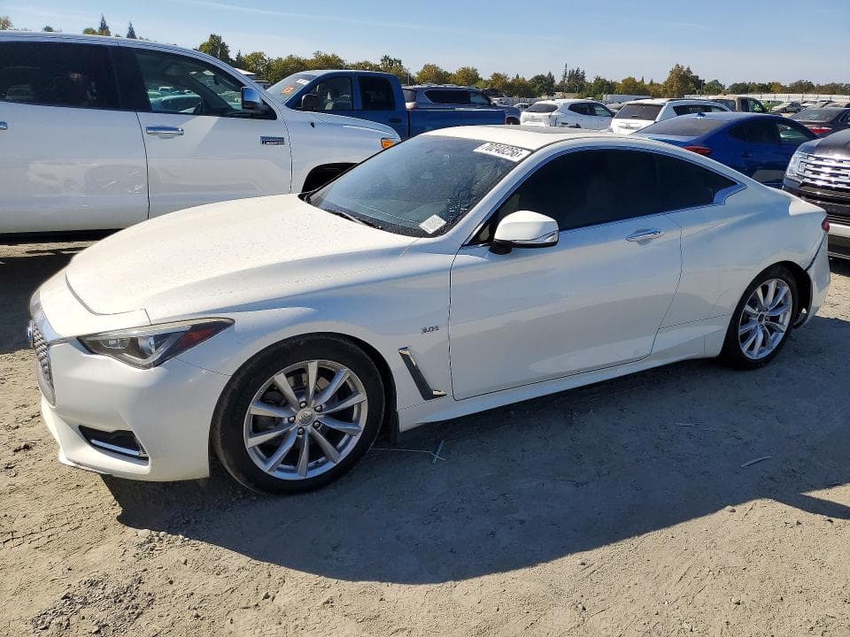 2017 INFINITI Q60 3.0T PREMIUM