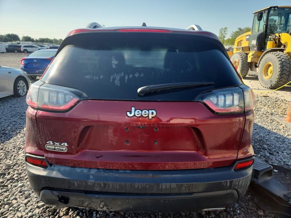 2020 JEEP CHEROKEE LATITUDE PLUS 6