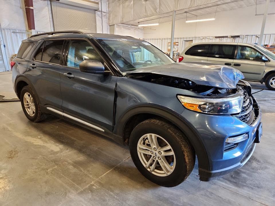 2020 FORD EXPLORER XLT 4