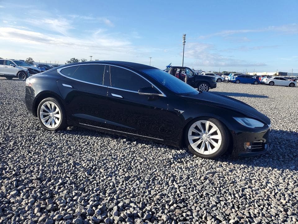 2018 TESLA MODEL S 4
