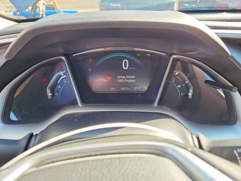 2020 HONDA CIVIC EX 9