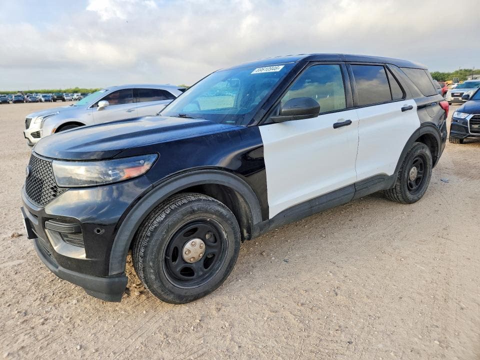 2021 FORD EXPLORER POLICE INTERCEPTOR - 1