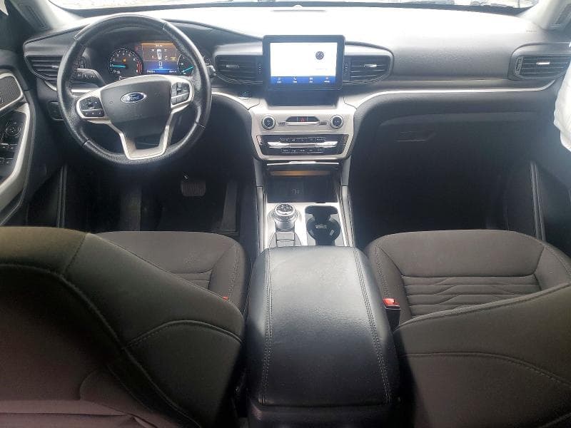 2021 FORD EXPLORER XLT 8