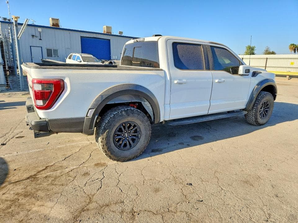 2022 FORD F150 RAPTOR 3