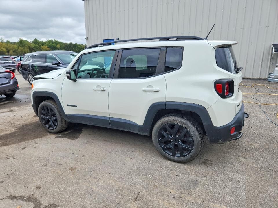 2017 JEEP RENEGADE LATITUDE 2