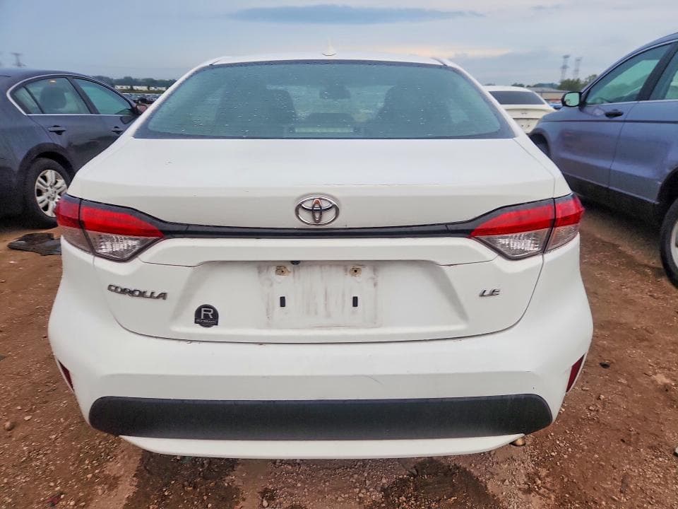 2022 TOYOTA COROLLA LE 6