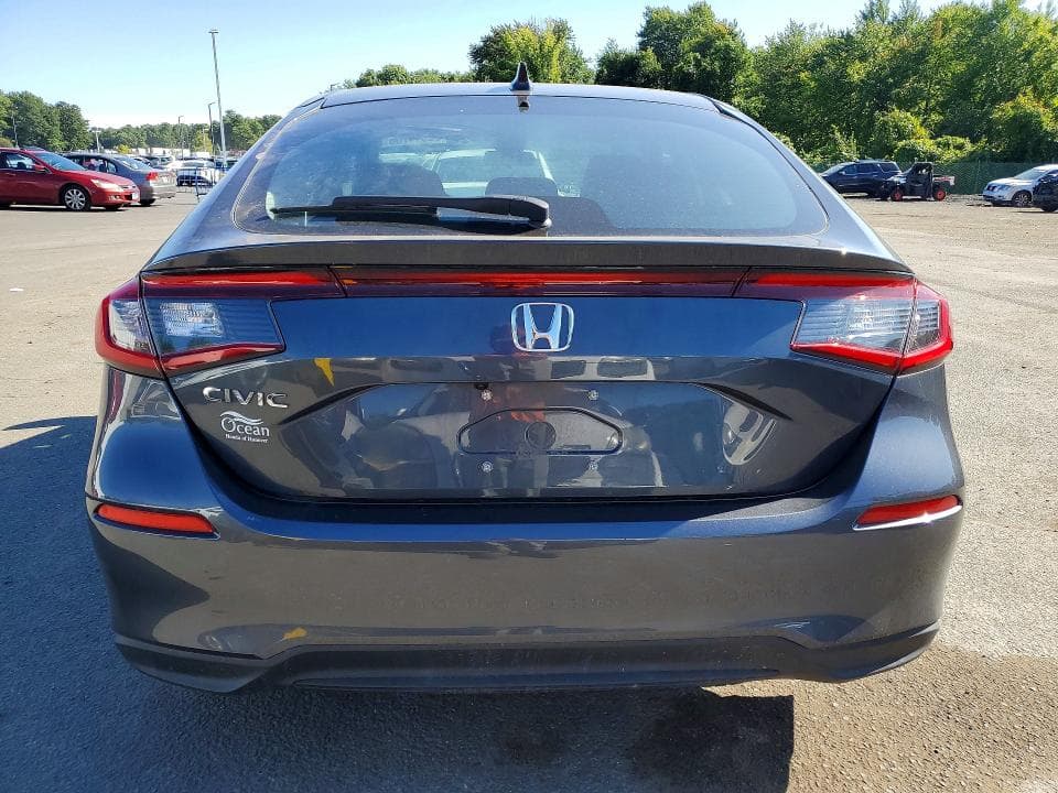 2024 HONDA CIVIC LX 6