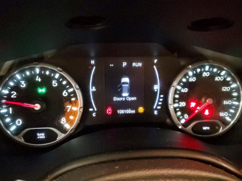 2017 JEEP RENEGADE LATITUDE 9