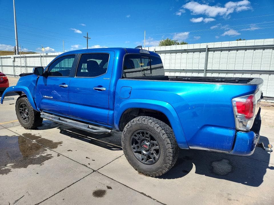 2018 TOYOTA TACOMA LIMITED 2