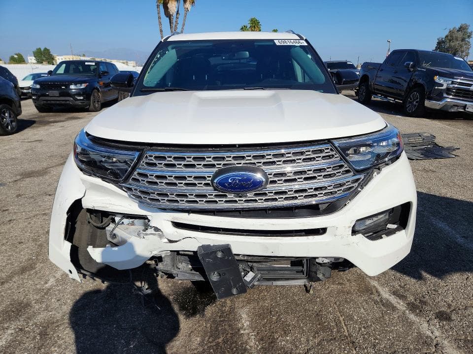 2021 FORD EXPLORER LIMITED 5