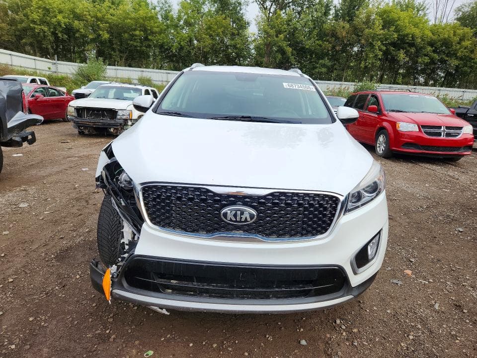 2018 KIA SORENTO EX 5