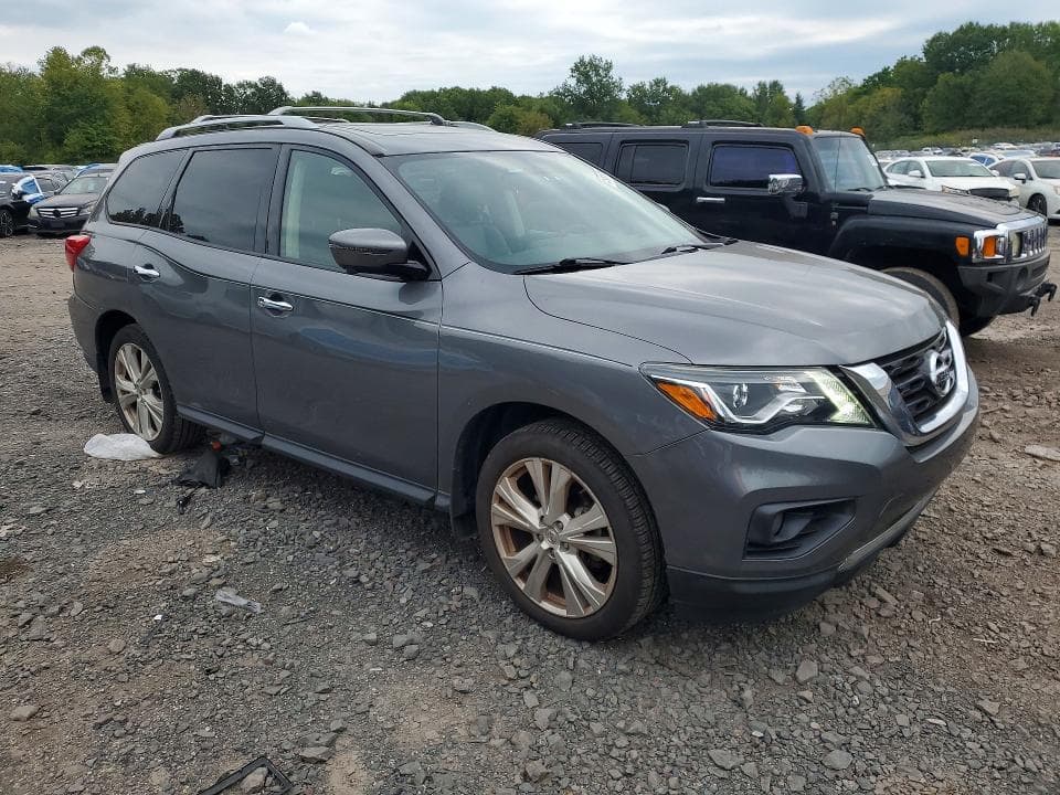 2018 NISSAN PATHFINDER SL 4