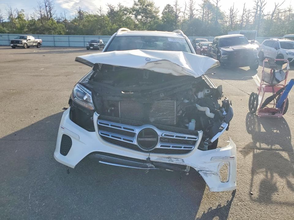 2017 MERCEDES-BENZ GLS 450 4MATIC 5