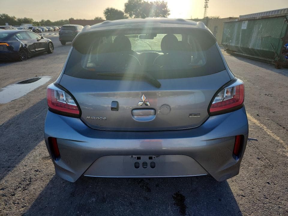 2021 MITSUBISHI MIRAGE ES 6
